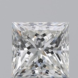 Diament szlif princess, 1.01ct, VS1, H, GIA 7538737510
