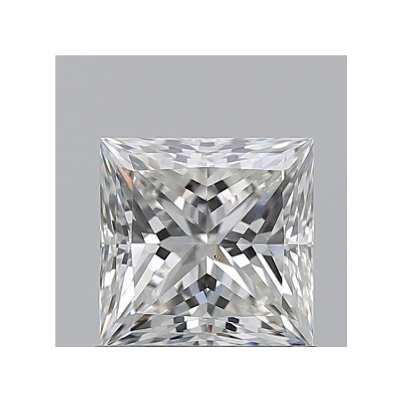 Diament szlif princess, 1.01ct, VS1, H, GIA 7538737510 Diament szlif princess, 1.01ct, VS1, H, GIA 7538737510