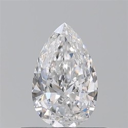 Diament szlif gruszkowy, 0.5ct, VVS2, E, GIA 2235800807