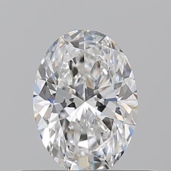 Diament szlif owalny, 0.5ct, VVS1, E, GIA 6233800868