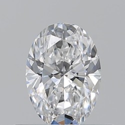 Diament szlif owalny, 0.52ct, VVS2, D, GIA 6233799706