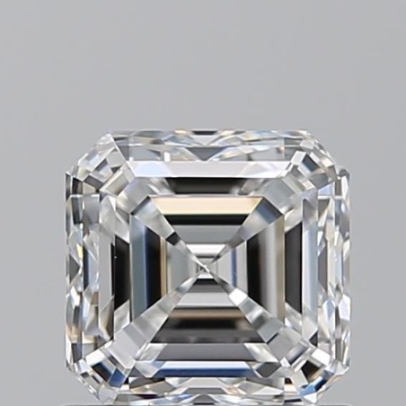 Diament asscher, 1.06ct, VVS2, F, GIA 7536671469