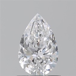 Diament szlif gruszkowy, 0.9ct, VS2, D, GIA 3535694318