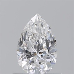 Diament szlif gruszkowy, 0.7ct, SI1, E, GIA 5543110681