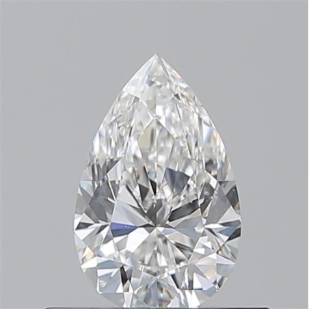 Diament szlif gruszkowy, 0.5ct, SI1, F, GIA 5546112325