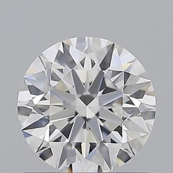 Diament szlif okrągły, 0.9ct, VS1, D, GIA 6541114990