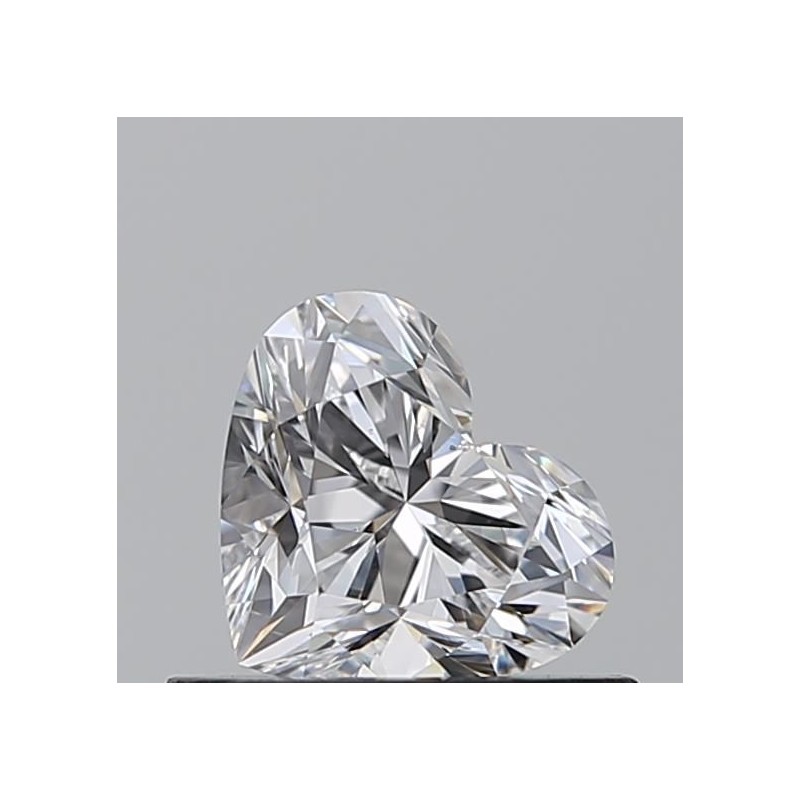 Diament serce, 0.52ct, VS2, D, GIA 6542110040