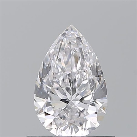 Diament szlif gruszkowy, 0.7ct, SI1, E, GIA 7541110644