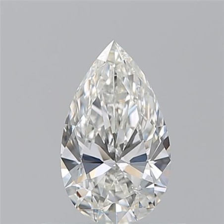 Diament szlif gruszkowy, 0.51ct, SI1, H, GIA 1548110745