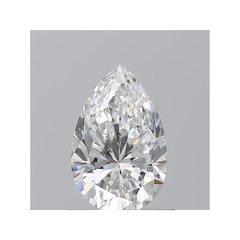 Diament szlif gruszkowy, 0.8ct, SI1, E, GIA 6542110671