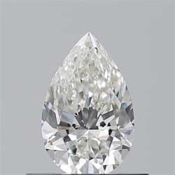 Diament szlif gruszkowy, 0.51ct, VS2, I, GIA 6542110712