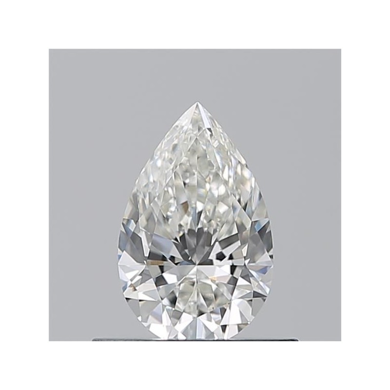 Diament szlif gruszkowy, 0.51ct, VS2, I, GIA 6542110712