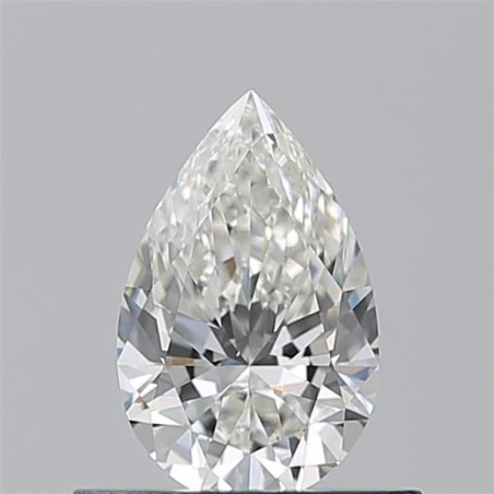 Diament szlif gruszkowy, 0.51ct, VS2, I, GIA 6542110712