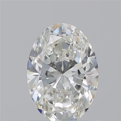 Diament szlif owalny, 0.9ct, VS1, H, GIA 6532907423