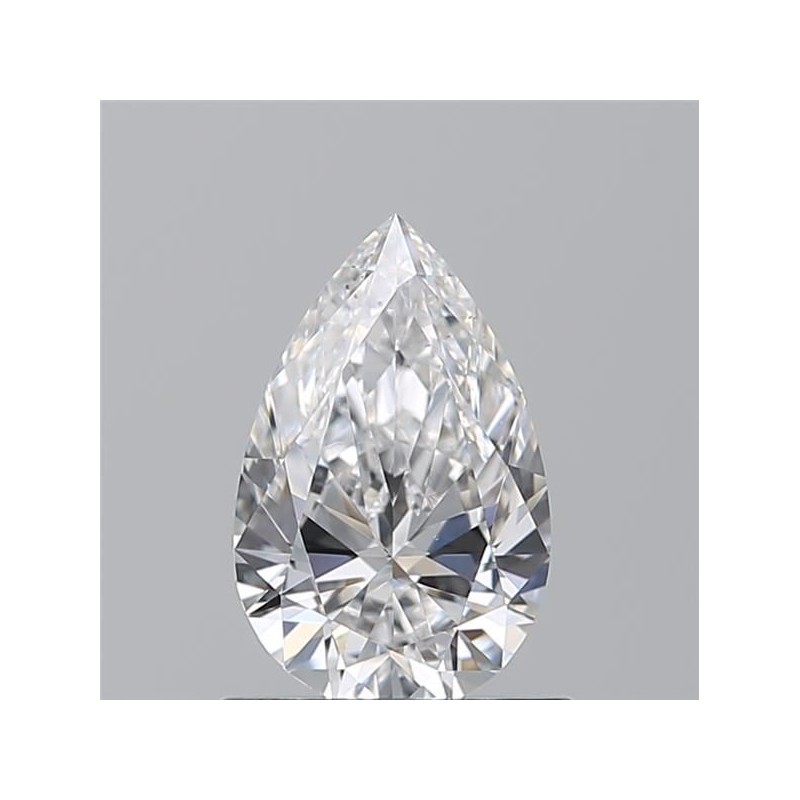 Diament szlif gruszkowy, 0.71ct, VS2, D, GIA 6237801007