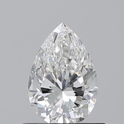 Diament szlif gruszkowy, 0.7ct, VVS1, F, GIA 2546111370