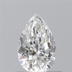 Diament szlif gruszkowy, 0.7ct, SI1, G, GIA 5231801015