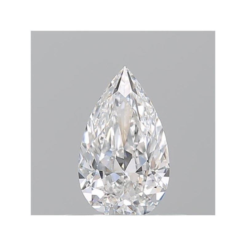 Diament szlif gruszkowy, 0.5ct, VVS2, E, GIA 2235801218