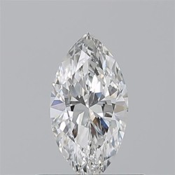 Diament markiza, 0.5ct, SI1, H, GIA 2233801290
