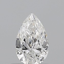 Diament szlif gruszkowy, 0.51ct, VVS2, E, GIA 5231801223