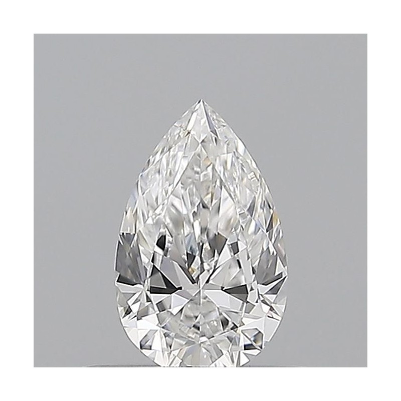 Diament szlif gruszkowy, 0.51ct, VVS2, E, GIA 5231801223