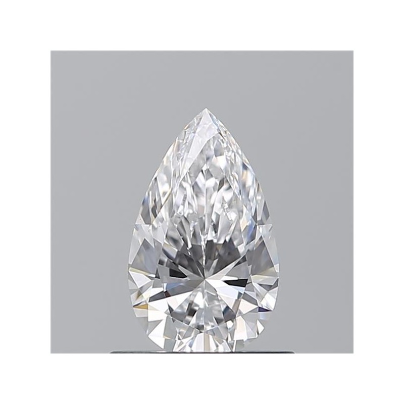Diament szlif gruszkowy, 0.58ct, VS1, D, GIA 6237801233