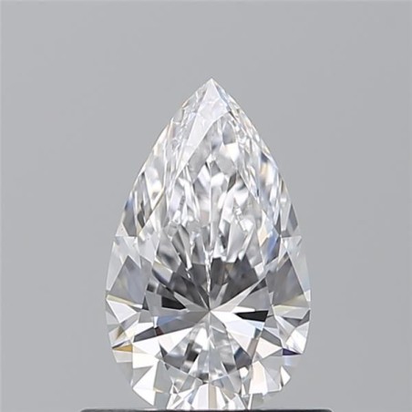 Diament szlif gruszkowy, 0.58ct, VS1, D, GIA 6237801233