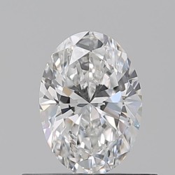 Diament szlif owalny, 0.5ct, VVS1, E, GIA 2231801215