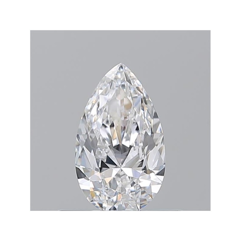 Diament szlif gruszkowy, 0.51ct, VVS1, E, GIA 2235801209