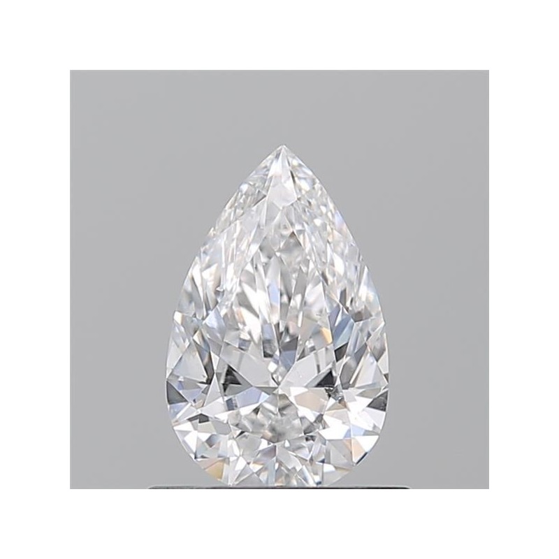 Diament szlif gruszkowy, 0.7ct, SI1, D, GIA 1545110539