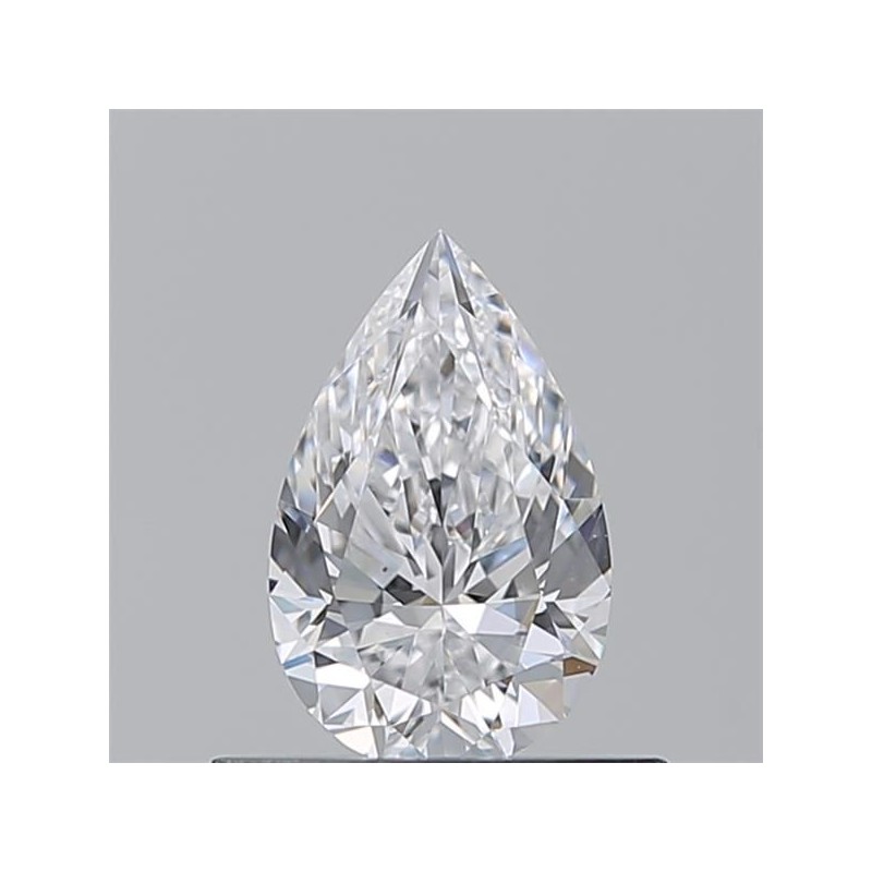 Diament szlif gruszkowy, 0.53ct, VS2, D, GIA 2235801191