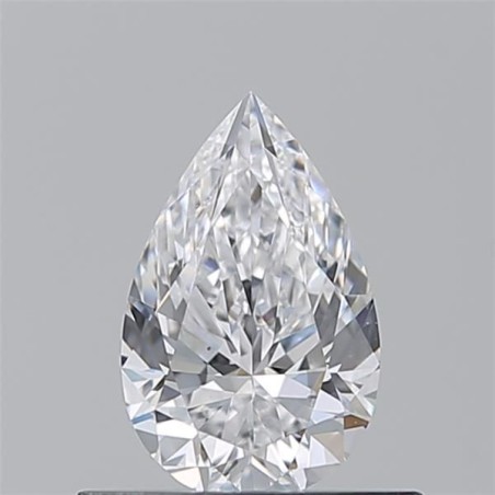 Diament szlif gruszkowy, 0.53ct, VS2, D, GIA 2235801191