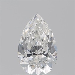 Diament szlif gruszkowy, 0.55ct, VS2, F, GIA 2235801199