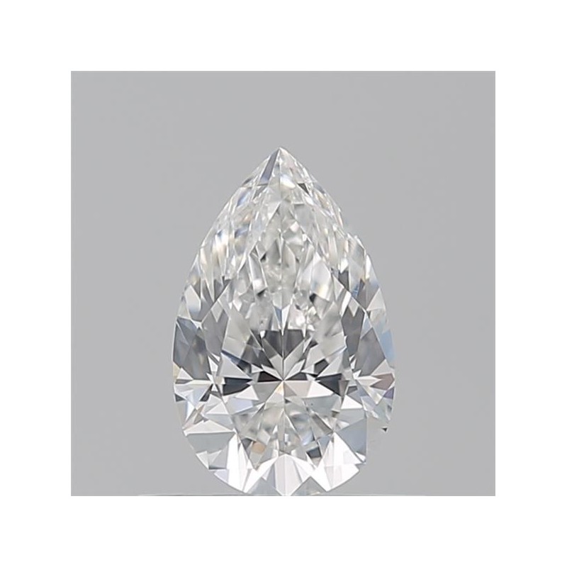 Diament szlif gruszkowy, 0.55ct, VS2, F, GIA 2235801199