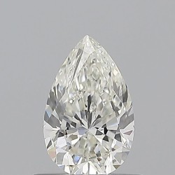 Diament szlif gruszkowy, 0.7ct, VS1, H, GIA 7541110484