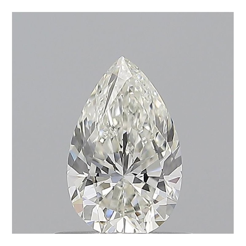 Diament szlif gruszkowy, 0.7ct, VS1, H, GIA 7541110484
