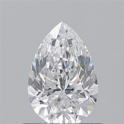 Diament szlif gruszkowy, 0.7ct, VS2, D, GIA 1543110524