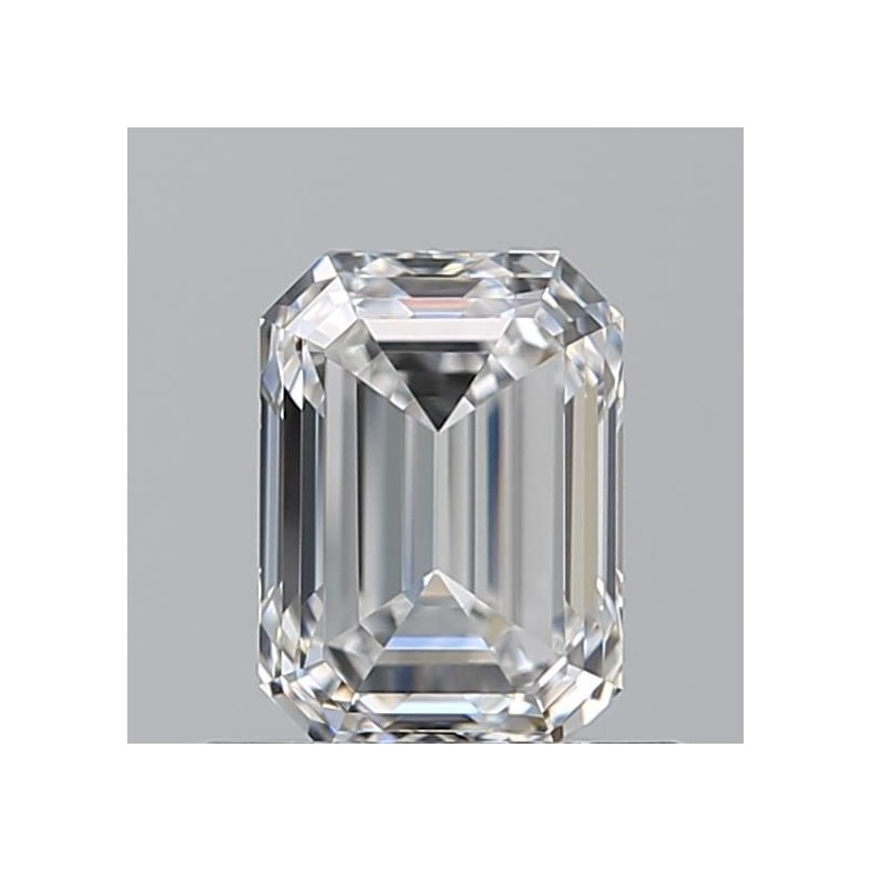 Diament szlif szmaragdowy, 0.72ct, VVS1, E, GIA 2544110625