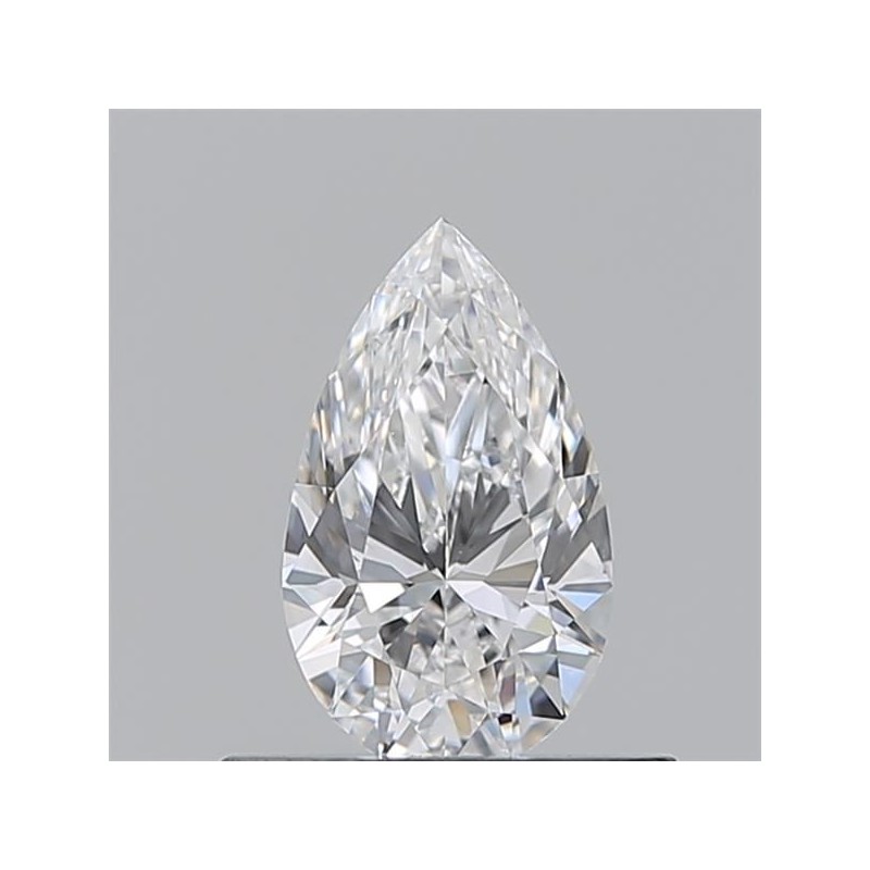 Diament szlif gruszkowy, 0.5ct, VVS2, E, GIA 2231801217