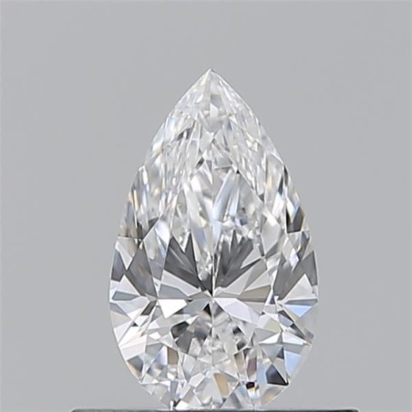 Diament szlif gruszkowy, 0.5ct, VVS2, E, GIA 2231801217