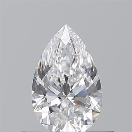 Diament szlif gruszkowy, 0.5ct, VS2, D, GIA 1232801280