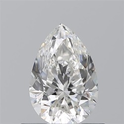 Diament szlif gruszkowy, 0.7ct, VVS2, G, GIA 1548110523