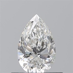 Diament szlif gruszkowy, 0.5ct, VS2, F, GIA 5232801264