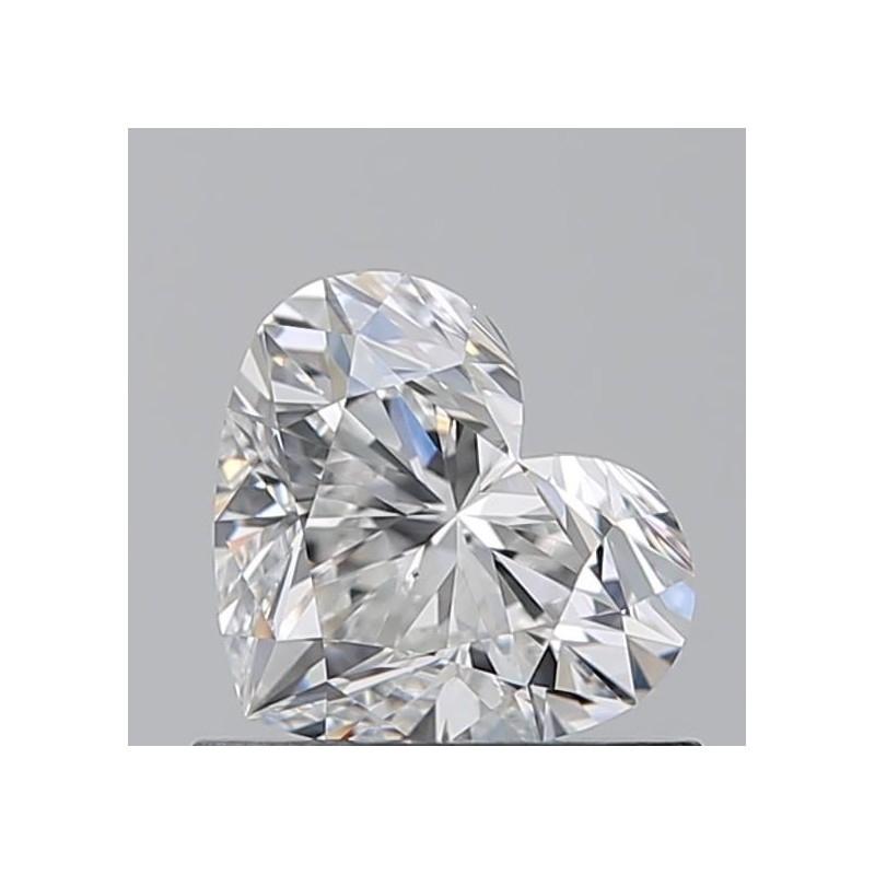 Diament serce, 0.7ct, VS2, F, GIA 5231801258