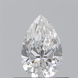 Diament szlif gruszkowy, 0.5ct, VS2, F, GIA 6542112128