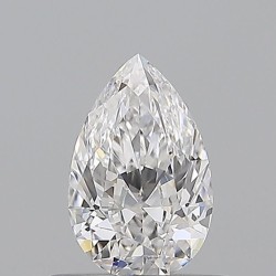 Diament szlif gruszkowy, 0.62ct, VVS1, D, GIA 1549111398