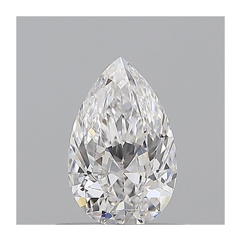 Diament szlif gruszkowy, 0.62ct, VVS1, D, GIA 1549111398