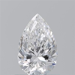 Diament szlif gruszkowy, 0.7ct, SI1, E, GIA 2235801255