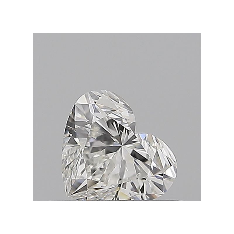 Diament serce, 0.5ct, VS2, G, GIA 7546110610
