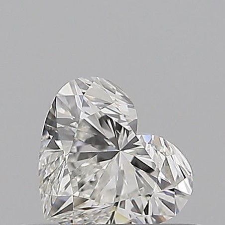 Diament serce, 0.5ct, VS2, G, GIA 7546110610